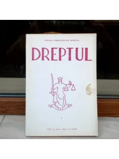 DREPTUL ANUL X SERIA A III-A NR.6 1999 , Cursuri