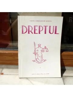 DREPTUL ANUL X SERIA A III-A NR.6 1999 , Cursuri