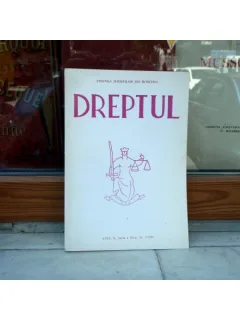 DREPTUL ANUL X SERIA A III-A NR.7 1999 , Cursuri