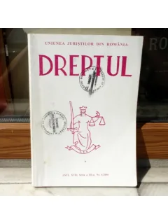 DREPTUL ANUL XVII SERIA A III-A NR.4 2006 , Cursuri