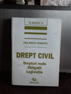 DREPTUL CIVIL - PAUL MIRCEA COSMOVICI