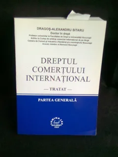 DREPTUL COMERTULUI INTERNATIONAL - DRAGOS ALEXANDRU SITARU
