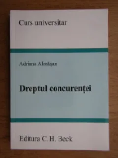 DREPTUL CONCURENTEI - ADRIANA ALMASAN