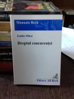 DREPTUL CONCURENTEI - EMILIA MIHAI