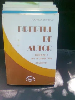 Dreptul de autor - Yolanda Eminescu