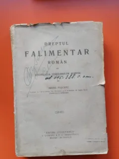 DREPTUL FALIMENTAR ROMAN-MIHAIL PASCANU