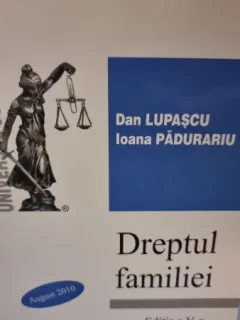 Dreptul familiei - Dan Lupascu, Editia a V-a, emendata si actualizata