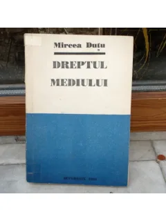 Dreptul Mediului , Mircea Dutu , 1993