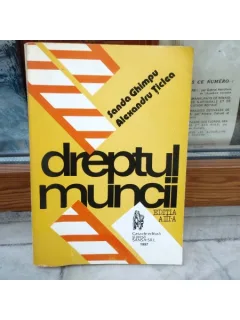 Dreptul muncii , Prof. univ. dr. Sanda Ghimpu , 1997