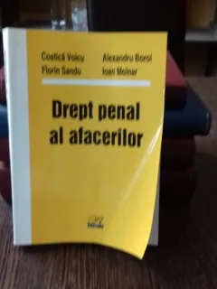 DREPTUL PENAL AL AFACERILOR - COSTICA VOICU