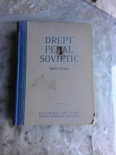 DREPTUL PENAL SOVIETIC, PARTEA SPECIALA