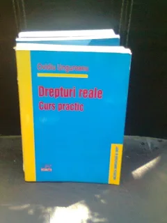DREPTURI REALE. CURS PRACTIC - OVIDIU UNGUREANU