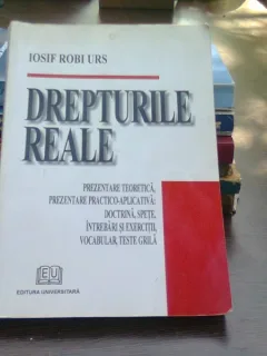 Drepturile reale - Iosif Robi Urs