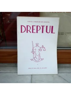 DREPTUYL ANUL VI SERIA A III-A NR.10-11 1995 , Cursuri