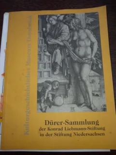 Dürer-Sammlung der Konrad Liebmann-Stiftung in der Stiftung Niedersachsen/ carte in lb germana