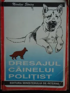 DRESAJUL CAINELUI POLITIST - NICULAE STOICA