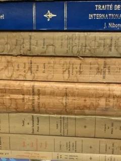 DROIT INTERNATIONAL PRIVE  FRANCAIS - J.P. NIBOYET   7 VOLUME