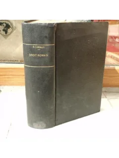 Droit Romain , Manuel Elemntaire , 1929