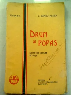 DRUM SI POPAS - C. SANDU ALDEA
