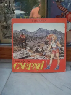 DRUMETIE IN CARPATI , EDITURA ROMANIA , NAE POPESCU
