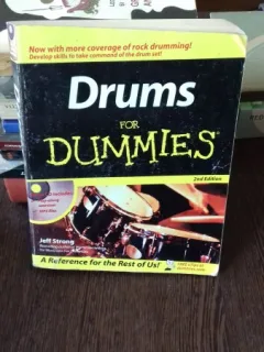 DRUMS FOR DUMMIES,(INITIERE IN STUDIULTOBELORI,IN LIMBA ENGLEZA,CU CD-SCOTT SPECK,EVELYN CISNEROS,2006