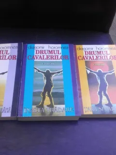 DRUMUL CAVALERILOR  - DRAGOMIR HOROMNEA  3 VOLUME
