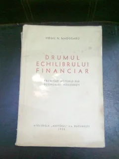 DRUMUL ECHILIBRULUI FINANCIAR - VIRGIL N. MADGEARU