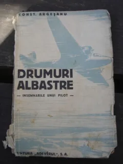 DRUMURI ALBASTRE. INSEMNARILE UNUI PILOT - CONST. ARGESANU