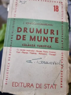 DRUMURI DE MUNTE - I. IONESCU DUNAREANU