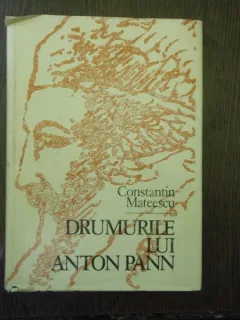 Drumurile lui Anton Pann - Constantin Mateescu