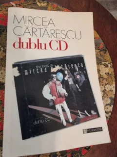 DUBLU CD - MIRCEA CARTARESCU