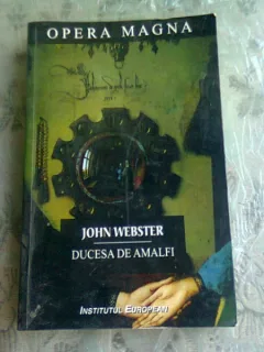 DUCESA DE AMALFI - JOHN WEBSTER