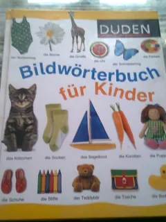 DUDEN. BILDWORTERBUCH FUR KINDER  (CARTE PENTRU COPII, TEXT IN LIMBA GERMANA)