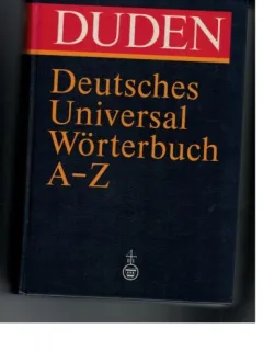 Duden - Deutsches Universal Wörterbuch A-Z - 1989