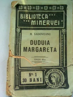 DUDUIA MARGARETA - M. SADOVEANU
