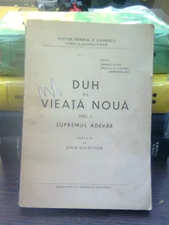 Duh de viata noua - P. Stavrescu  vol.1/supremul adevar