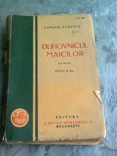 DUHOVNICUL MAICILOR -DAMIAN STANOIU