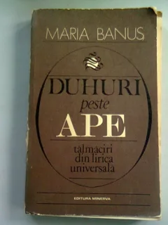DUHURI PESTE APE - MARIA BANUS