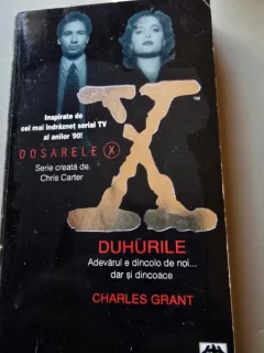 Duhurile - Chris Carter
