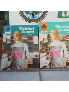 Dulciuri de casa , 2 vol , Natalia Tautu-Stanescu