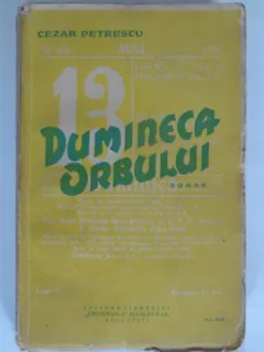 DUMINECA ORBULUI - CEZAR PETRESCU