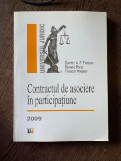 Dumitru A. P. Florescu Contractul de asociere in participatiune