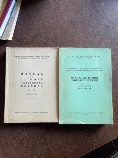 Dumitru Almas Camil Muresan Manual de Istoria universala moderna (Vol 1 Partea I, Vol II. Partea 1)