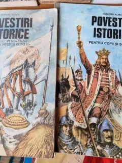 DUMITRU ALMAS - POVESTIRI ISTORICE Vol. I si II