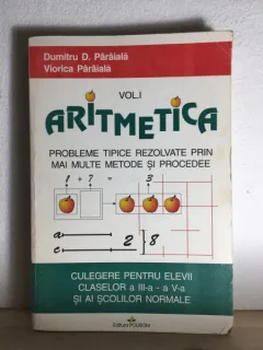 Dumitru D. Paraiala, Viorica Paraiala - Aritmetica Vol I