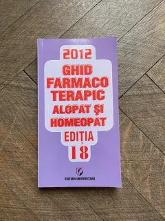 Dumitru Dobrescu - Ghid farmacoterapic alopta si homeopat