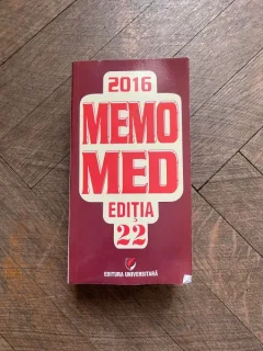 Dumitru Dobrescu - Memomed 2016, volumul 2. Ghid farmacoterapic