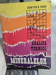 Dumitru N. Tudor - Analiza Termica a Mineralelor
