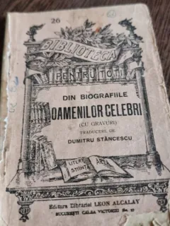 Dumitru Stancescu - Din Biografiile Oamenilor Celebrii