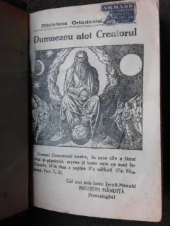 DUMNEZEU ATOT CREATORUL - NICODIM MANDITA